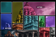 HALFTONE X Experimental Halftone, an Action Add-On by Studio Retouch (Thumbnail 34 of 63)