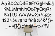 Ronan - A Handwritten Font, a Font by TessShearer (Thumbnail 3 of 3)