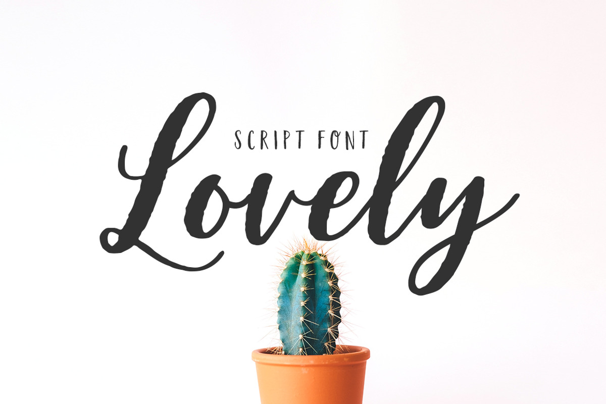 Lovely Script DUO