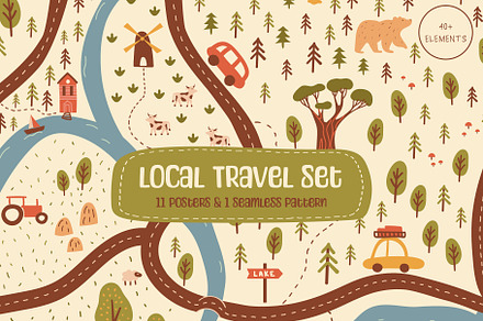 Local Travel Set