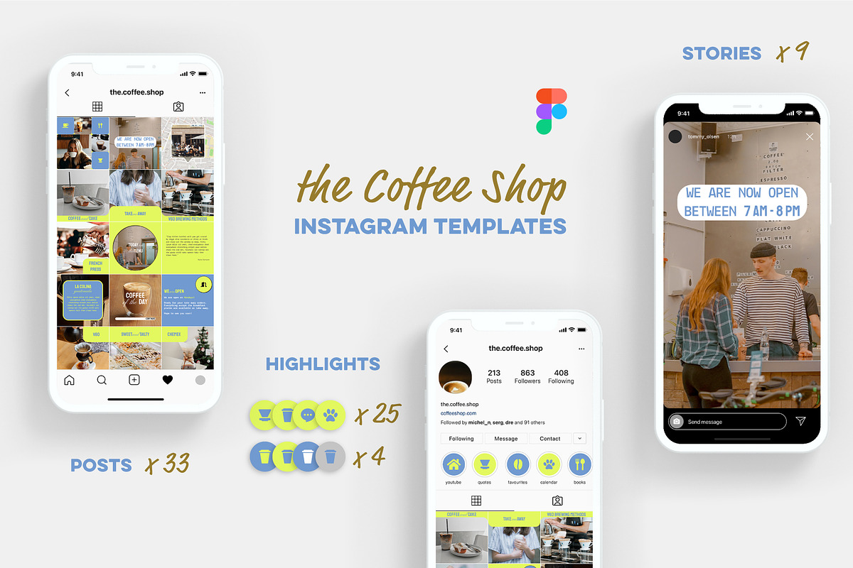 The Coffee Shop, a Social Media Template by pkahraman (Photo 1 of 10)