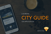 City guide/Travel - iOS App Template, a Templates & Theme by SnailArt (Thumbnail 1 of 3)
