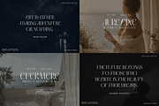 Luxury Serif Collection - 8 Fonts, a Serif Font by Only Fonts (Thumbnail 6 of 12)
