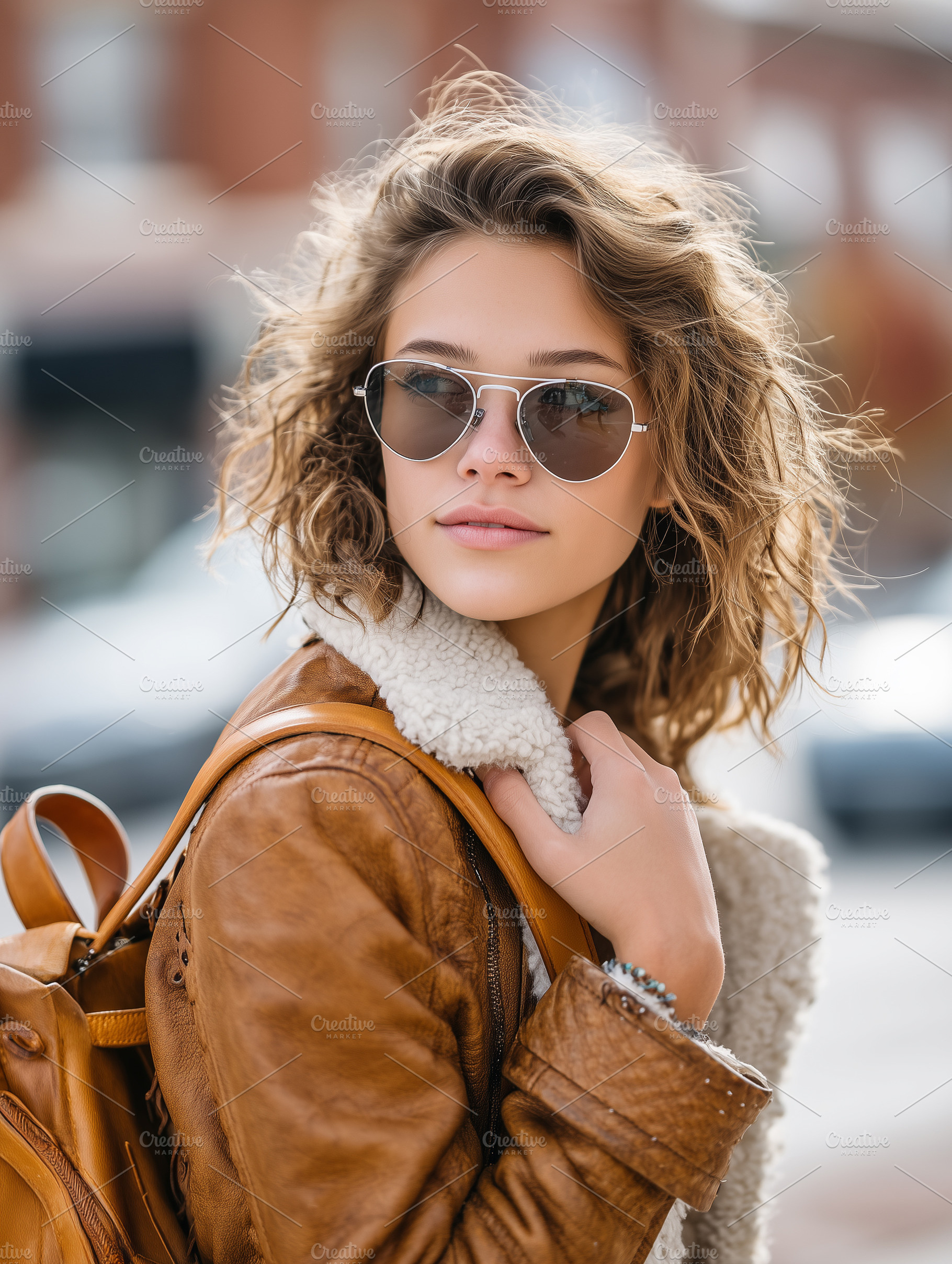 Stylish outdoor portrait of a young, a Person Photo by MistyDay