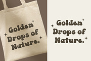 Kovey - Retro Display Font, a Font by Flawless And Co (Thumbnail 5 of 10)