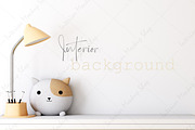 Interior Background JPG, a Templates & Theme by Mockup Shop (Thumbnail 1 of 2)
