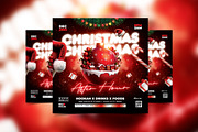 10 Christmas Party Flyer Bundle, a Flyer Template by StarPixles11 (Thumbnail 5 of 12)