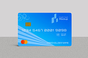 Credit Card Mockup, a Print Template by rahmatmoscae (Thumbnail 8 of 10)
