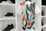 Abstract Botanical Patterns, a Pattern Graphic by BilalGfx (Thumbnail 3 of 5)