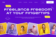Digital Agency Figma Landing Page, an UI Kit Template by Hammad Arif (Thumbnail 2 of 2)