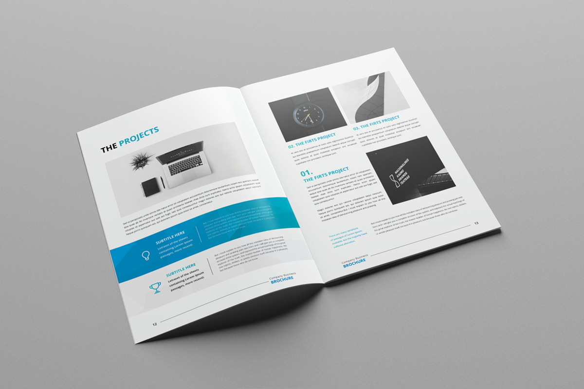 Company Business Brochure A4, a Brochure Template by Pro-Gh (Photo 3 of 9)