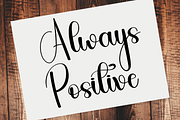 Beautiful Calligraph, a Handwritten Font by InermediaSTUDIO (Thumbnail 6 of 8)