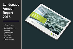 Landscape Annual Report 2016