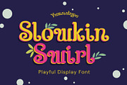 Slowkin Swirl, a Symbol Font by yumnatype (Thumbnail 1 of 10)