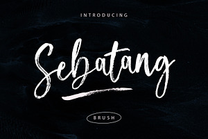 Sebatang Brush