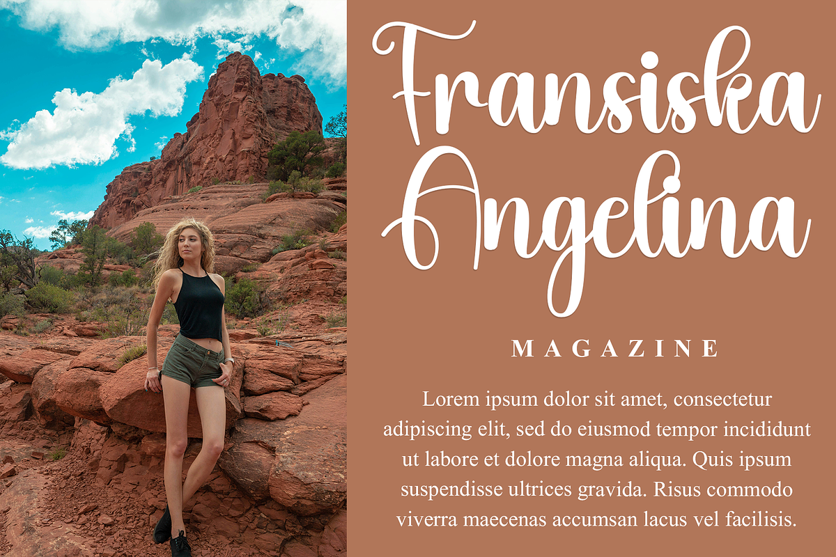 Huldigen, a Handwritten Font by FreshTypeINK (Photo 6 of 8)