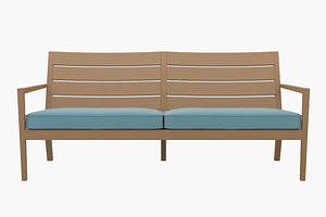 Regatta Sofa With Cushion