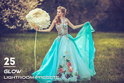 25 Glow Lightroom Presets, a Preset Add-On by Eldamar Studio (Thumbnail 1 of 5)