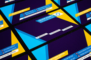 Corporate Business Card CM057, a Business Card Template by annozio (Thumbnail 4 of 4)