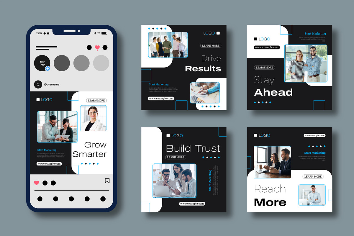 Corporate Marketing Social Media