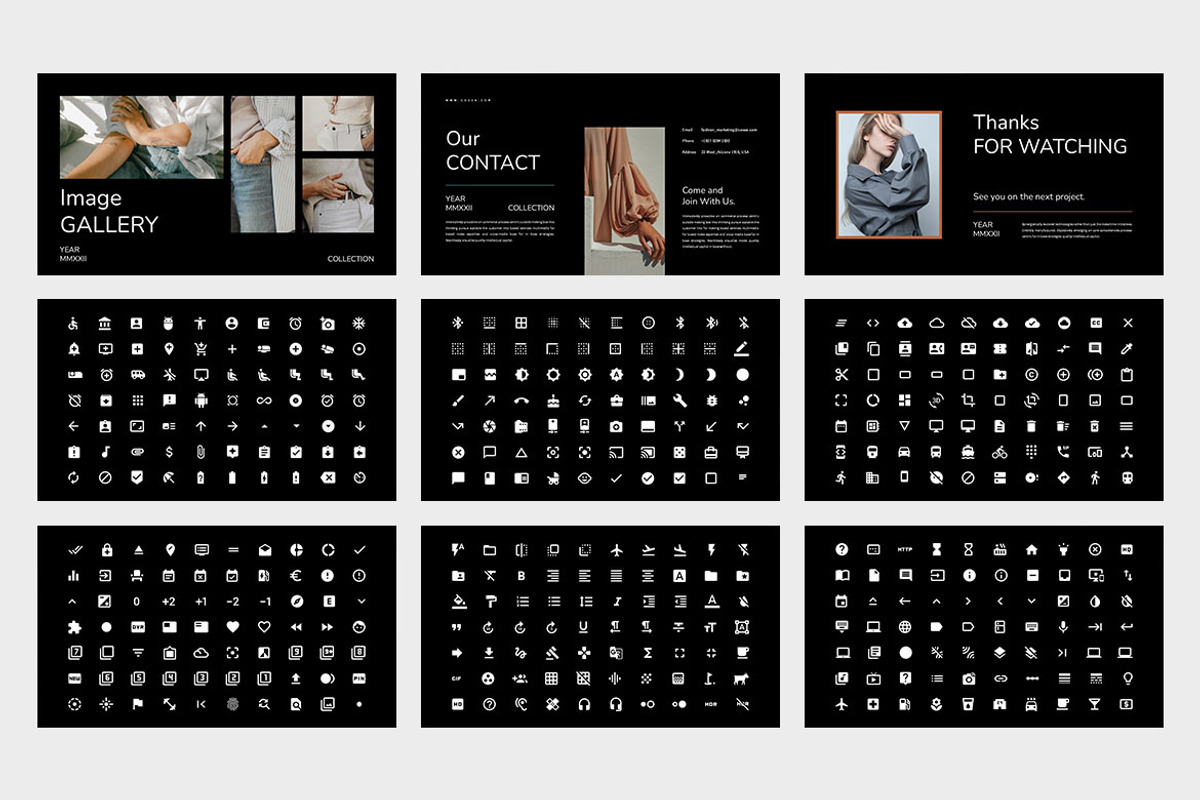 Cosea : Fashion Business Keynote, a Presentation Template by Punkl Camp (Photo 5 of 9)