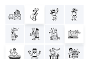 Animated Song and Music Icons, a Duotone Icon by Prosymbols (Thumbnail 11 of 12)