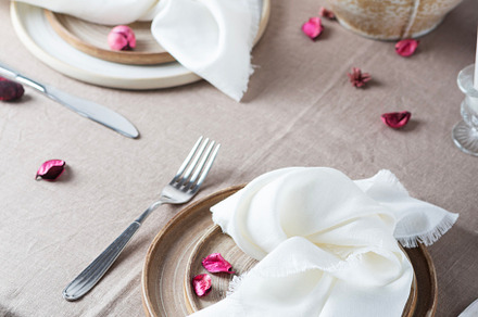 Table and home decor concept