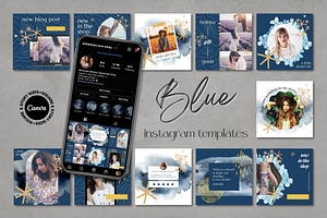 eCommerce Canva Instagram Templates