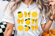 Coquette Lemon Png,Cute Lemon Floral, an Illustration by Sublimation Artist (Thumbnail 8 of 9)