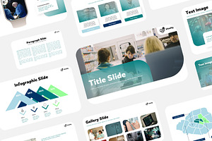 Vitality Health Presentation, a Presentation Template by Interpitch