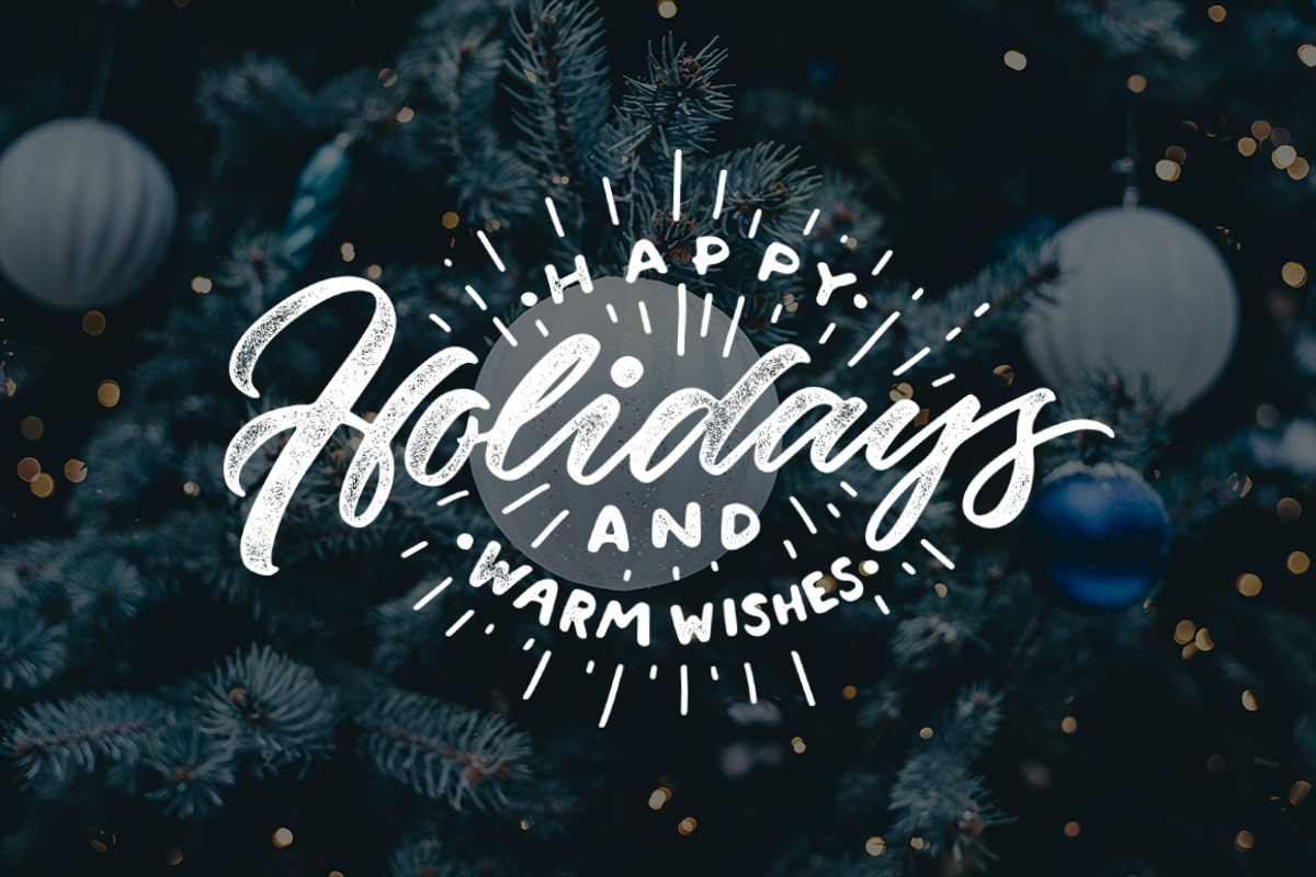 Merry Christmas 9 Lettering, a Texture Illustration by Davihero (Photo 7 of 11)