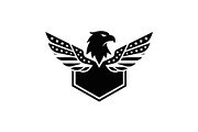 Eagle Badge Logo Pack, a Branding & Logo Template by Vectorium Studio (Thumbnail 15 of 21)