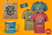 100 T-Shirt and Merchandise Graphics, an Animal Illustration by TSV Art Collective (Thumbnail 2 of 23)
