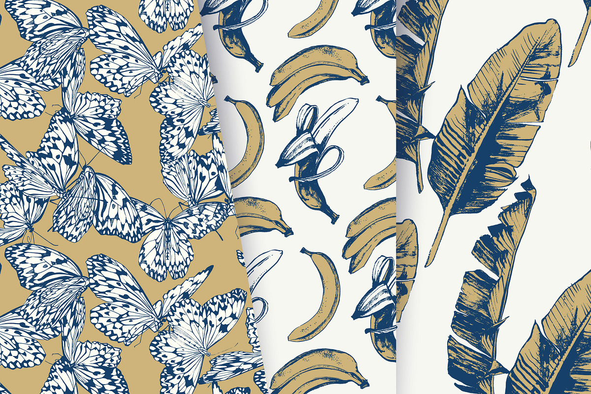 Tropical beauty, a Pattern Graphic by Vera Holera (Photo 3 of 7)