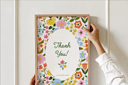 Whimsy Floral Pattern & Clipart, a Pattern Graphic by Essentially Nomadic (Thumbnail 11 of 11)