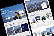 10 Figma Landing Page Templates, a Landing Page Template by zroch design (Thumbnail 8 of 32)