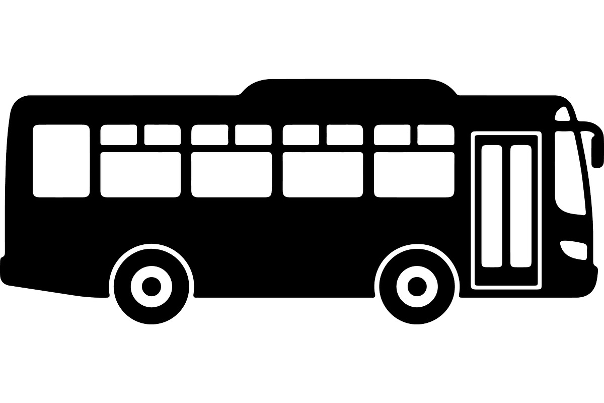 Electric bus and transportation, a Transportation Illustration by jahid234 (Photo 11 of 21)