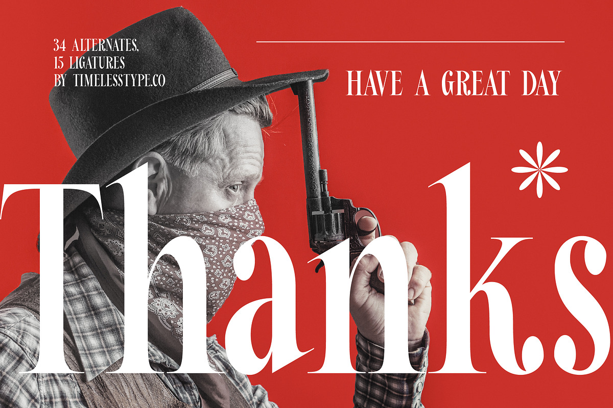 Mafian Tall Serif Display Font, a Serif Font by timelesstype.co (Photo 20 of 20)