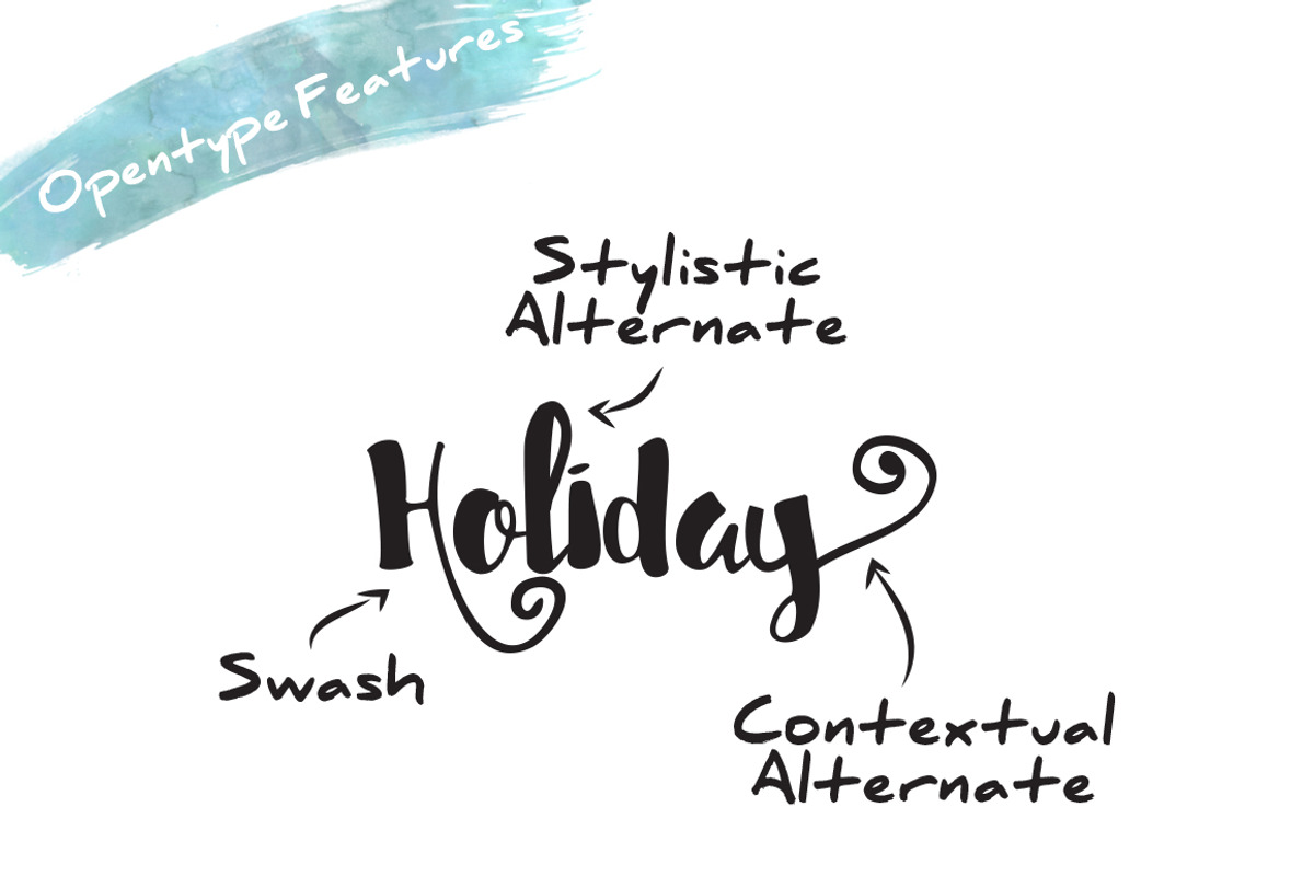 Jellysugar Typeface preview 3