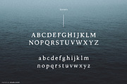 El Caminante Handmade Font, a Serif Font by Walde_Brands Shop (Thumbnail 4 of 9)