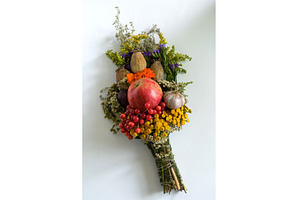 Autumnal arrangement of dried, a Nature Photo by Rohan Photography