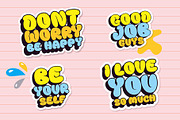 COCO MILK - A Cute Funny Font, a Slab Serif Font by nIznaztype (Thumbnail 2 of 6)