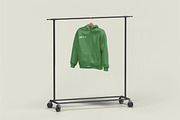 Hoodie Mockup, a Hoody Mockup by Unerispace (Thumbnail 5 of 5)