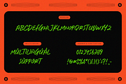 Feeltrovert - Display Font, a Script Font by Invasi Studio (Thumbnail 10 of 11)