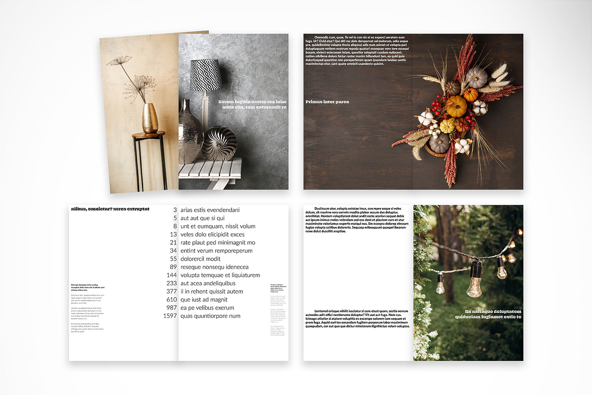 Clean and Elegant Design Magazine, a Print Template by McLittle Stock (Photo 2 of 6)