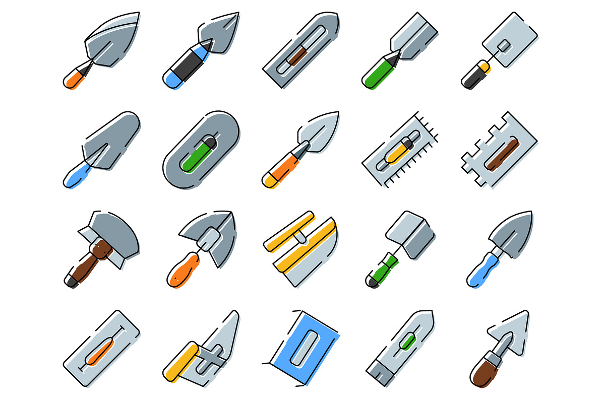 Construction tools collection, an Object Graphic by pikepicture (Photo 2 of 3)