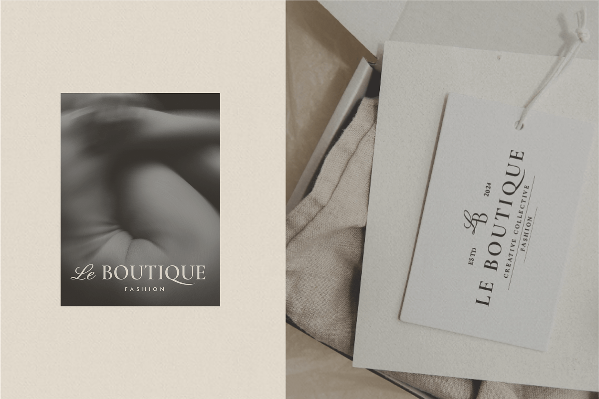 Elegant Logo Kit - CANVA, AI, PSD, a Branding & Logo Template by Orca Design (Photo 4 of 10)