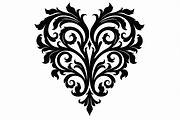 Vintage Heart Vector Design, an Illustration by Creativeshirt (Thumbnail 11 of 21)