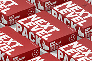 Mailing Box Mockup Set-1, a Packaging Mockup by Grid&Glow (Thumbnail 5 of 10)