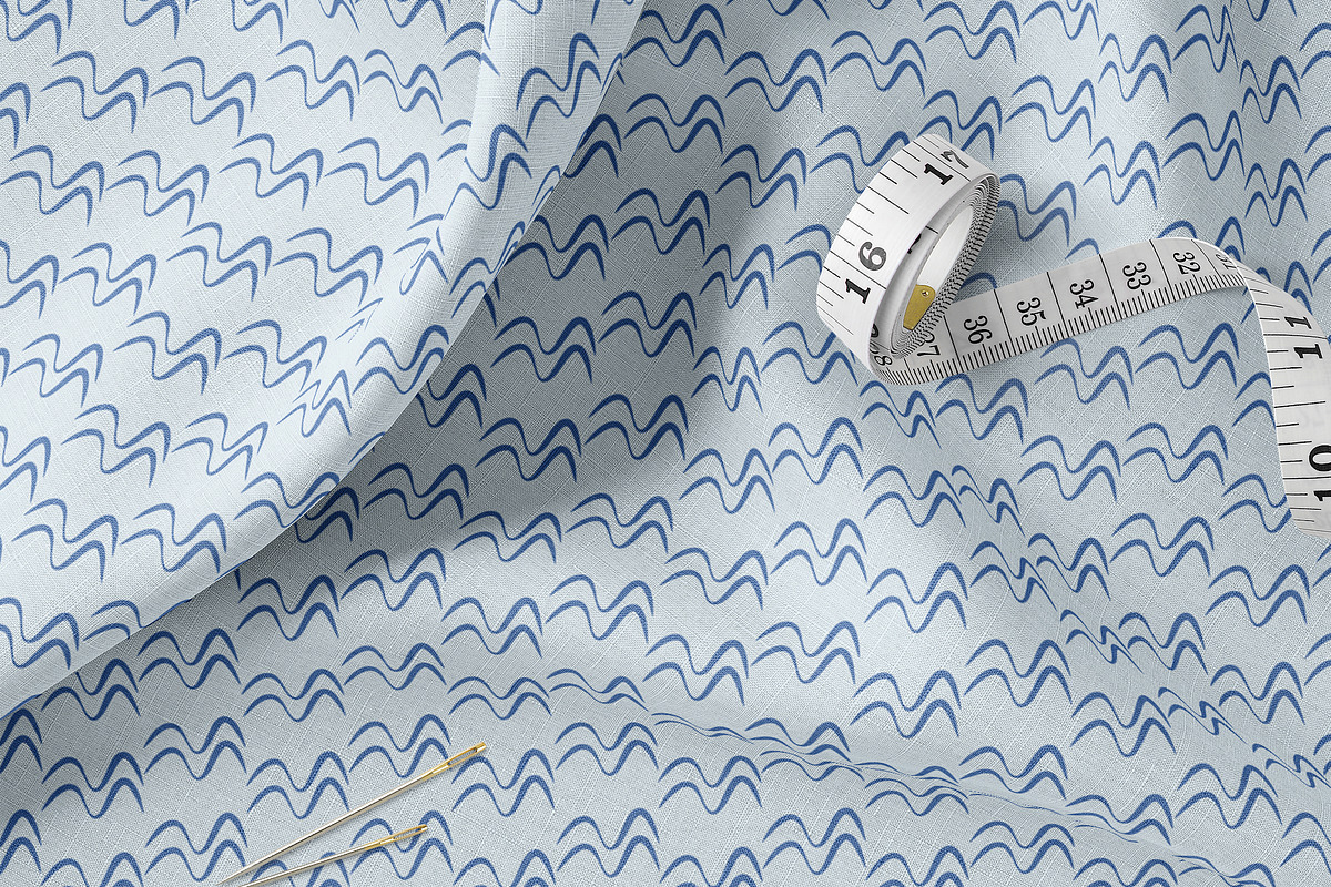 Scandinavian Kids Seamless Patterns, a Pattern Graphic by Oksana Dovhopol Art (Photo 10 of 15)